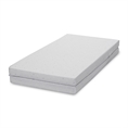 Folding Mattress for playpen CLASSIC Foam 94/94/5 cm SKY Grey
